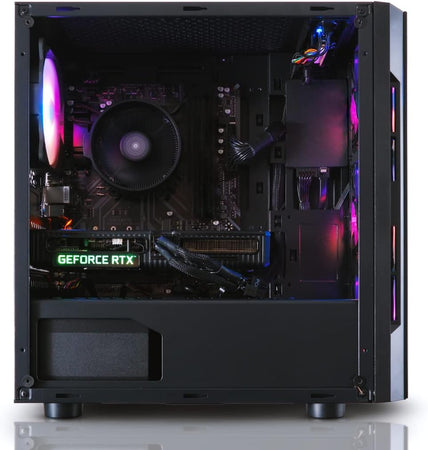 ADMI | Gaming PC Computer Gaming, AMD Ryzen 5 3600 4.2GHz RTX 3060 12GB Desktop PC • 16GB 3200MHz • 240GB SSD • 1TB Hard Drive • 600Mbps Wifi • PC Gaming, Gaming Computer • Windows 10