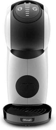 De'Longhi Dolce Gusto EDG225.W Genio S Pod Coffee Machine, compact design, adjustable drink size, 0,8L removable water tank